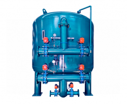 Промывка фильтрующей загрузки